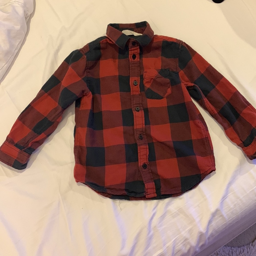 H&M plaid shirt